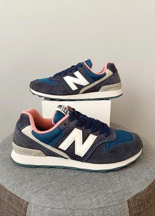 Кросівки new balance 996 36.5р 23.5см оригінал ідеал