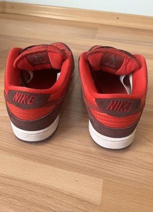 Кроссовки nike sb dunk cherry