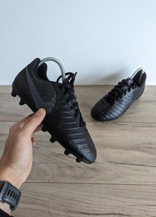 Nike tiempo копки бутси шкіряні оригінал