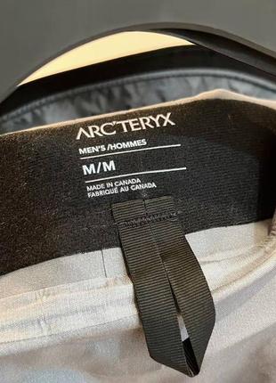 Arcteryx gore-tex ветровка6 фото