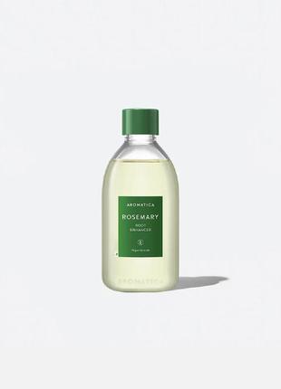 Спрей для чувствительной кожи головы aromatica rosemary root enhancer 100 мл2 фото