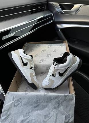 Мужские кроссовки в стиле nike air jordan ‘90 найк джордан/ демисезонные / весенние, летние, осенние / обувь / кожа, замша / черные, белые
