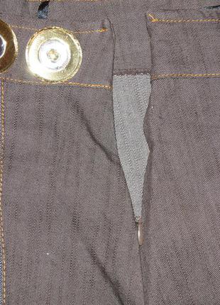 Миниюбка джинсова коричнева нова р. 423 фото