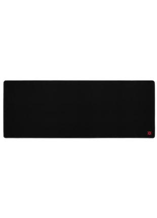 Коврик для мышки defender black ultra one (50004)