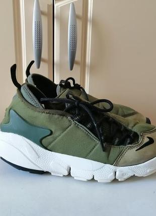 Кроссовки лодочки nike air footscape на стопу 24 см