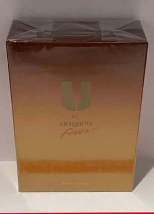 U by ungaro fever for him avon 75 ml