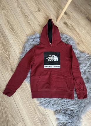 The north face худі