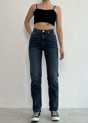 Оригинальные джинсы touch jeans mom2 фото