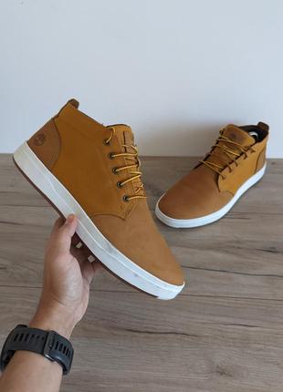 Timberland ботинки кожаные оригинал1 фото