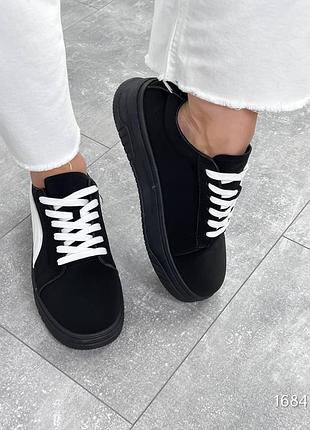 Кеды в стиле puma
