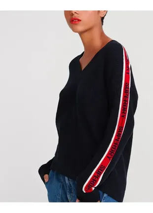 Джемпер светр кофта superdry р s tommy hilfiger zara h&m