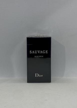 Dior sauvage 60ml парфуми1 фото