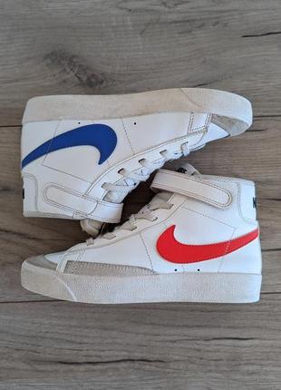 Nike blazer кроссовки кожаные детские оригинал3 фото