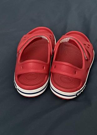 Crocs crocband sandal kids с11 , довжина устілки 18см2 фото