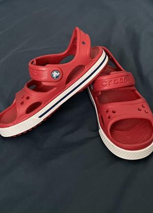 Crocs crocband sandal kids с11 , довжина устілки 18см3 фото