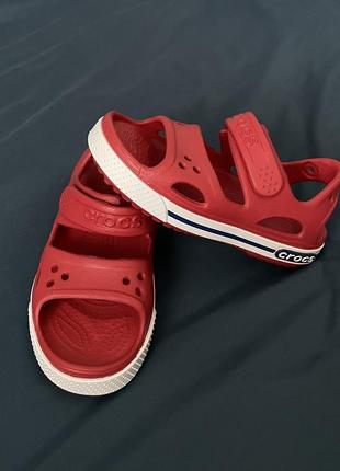 Crocs crocband sandal kids с11 , довжина устілки 18см4 фото