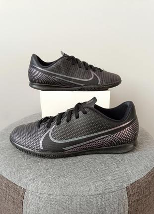 Футзалки сороконожки nike mercurial vapor 38р 24см оригинал1 фото