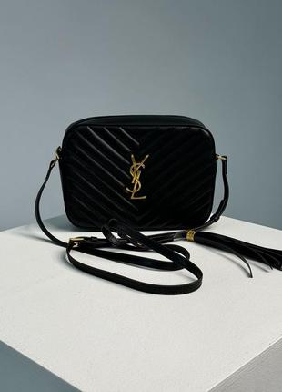 Saint laurent lou quilted camera bag