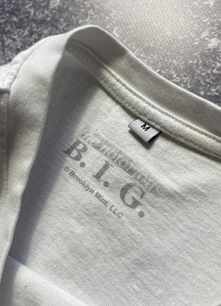 B.i.g. the notorious футболка мерч3 фото