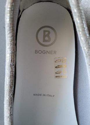Bogner кожаные мокасины6 фото