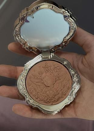 Кремовые румяна flower knows little angel