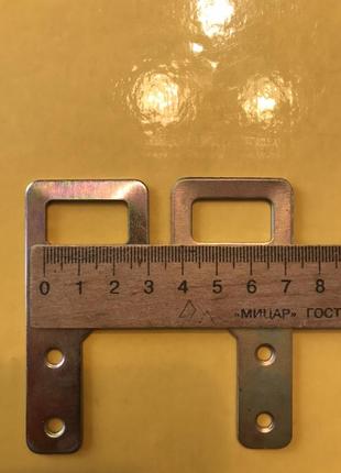 Навіси для підвісної полиці або шафи посилені