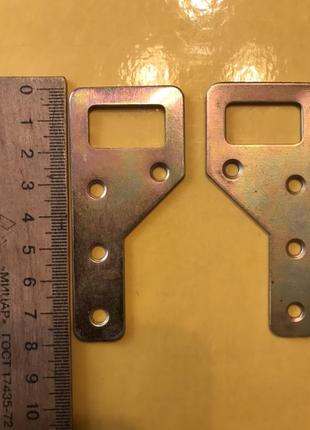 Навіси для підвісної полиці або шафи посилені