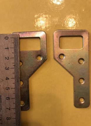 Навіси для підвісної полиці або шафи посилені