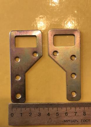 Навіси для підвісної полиці або шафи посилені