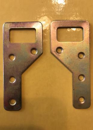 Навіси для підвісної полиці або шафи посилені