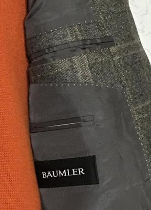 Кашеміровий піджак baumler - оригінал італія4 фото