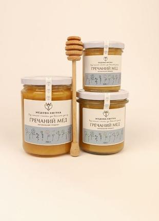 Гречаний мед з власної пасіки5 фото