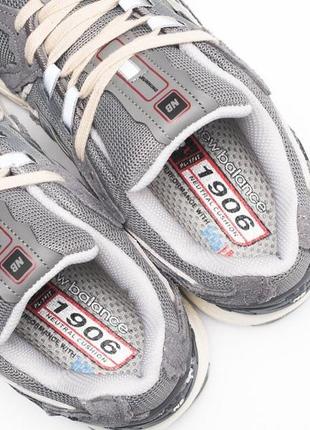 Кроссовки zapatillas de running New Balance supinador ritmo bajo pie normal talla 47.5 серые7 фото