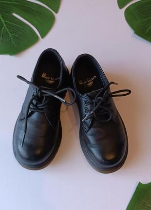 Ботинки туфли dr. martens р. 283 фото