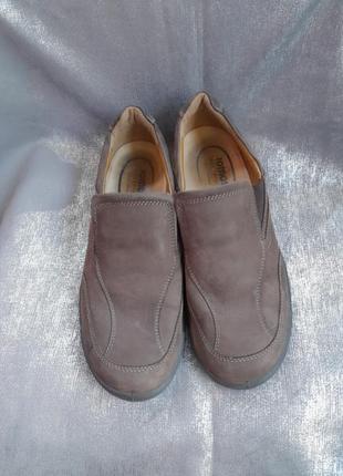 Мужские туфли ноубук jomos air comfort