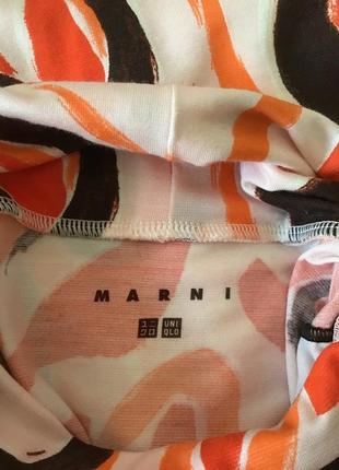 Marni uniqlo водолазка s-m4 фото