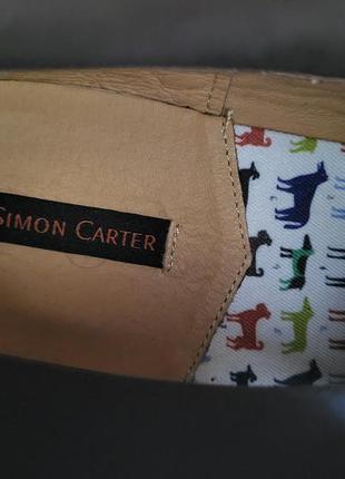 Туфлі simon carter3 фото