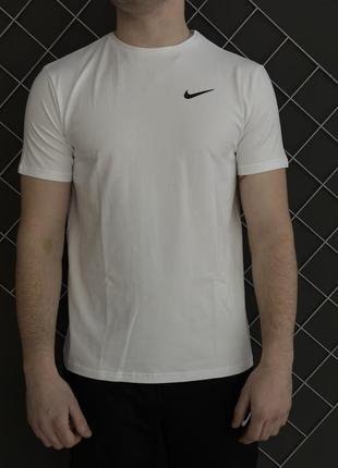Костюм nike брюки черные (двухнитка) + футболка белая6 фото