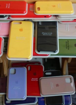 Чехол iphone xr silicone case айфон чохол2 фото