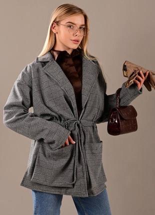 Женский кардиган, пиджак, размер единый, ориентиров.48/52, см.на замеры4 фото