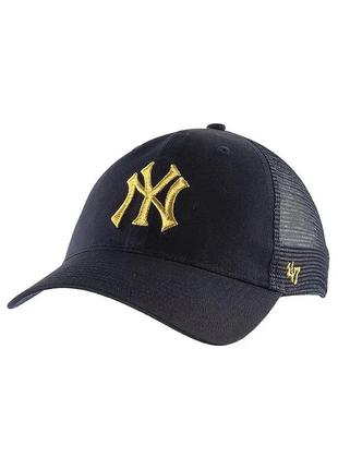 Бейсболка 47 brand new york yankees > оригинал! < (b-brmtl17ctp-ny)1 фото