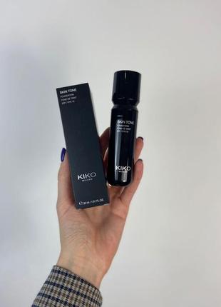 Тональная основа kiko milano skin tone foundation 30 мл1 фото