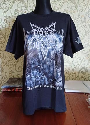 Dark funeral футболка. металл мерч