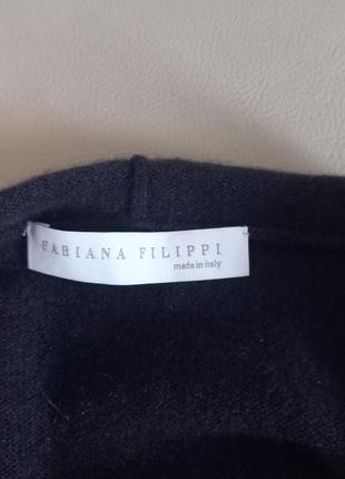 Fabiana filippi! оригинал! шикарный джемпер светер кашемир2 фото