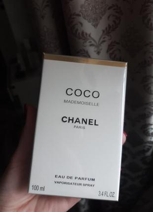 Coco mademoiselle chanel 100 ml