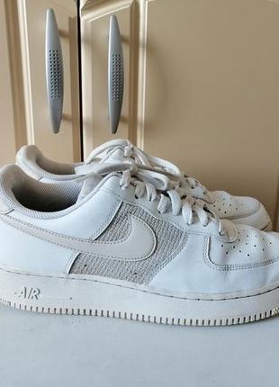 Кросiвки nike air force 1 на стопу 26,5-27 см