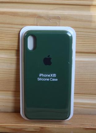 Чехол iphone xr silicone case айфон1 фото