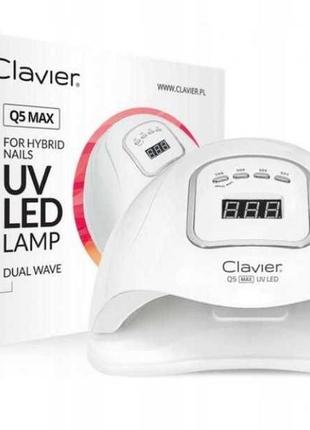 Професійна uv/led лампа для нігтів clavier q5