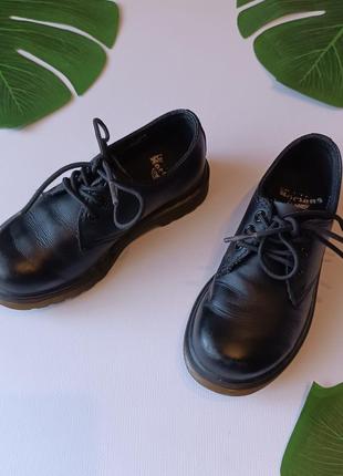 Ботинки туфлі dr. martens р. 28