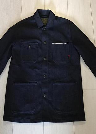 Rdd royal denim devision jack jones 
чоловіча джинсова куртка овершот